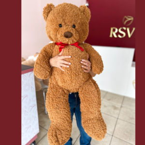 Big brown teddy