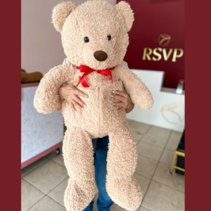Big cream teddy