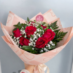 Hearts Bouquet