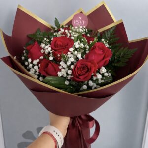 Hearts Bouquet