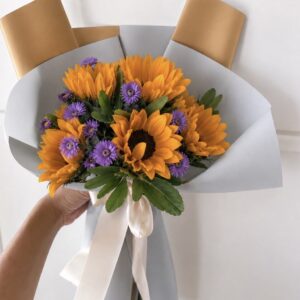 Sunny Bloom Bouquet