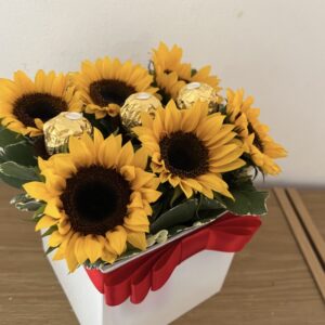Sunflower Box