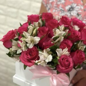 Venecia Fucsia Box