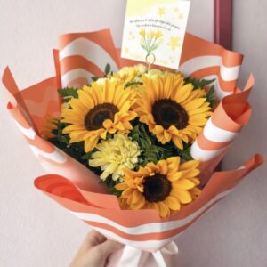 Happy Sunflower Bouquet
