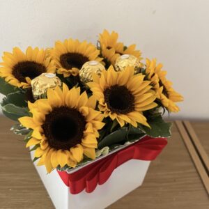 Sunflower Box