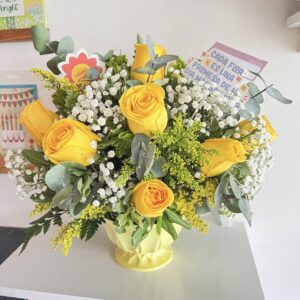 Yellow Basket