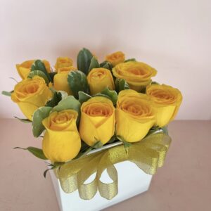 Yellow Florencia Box